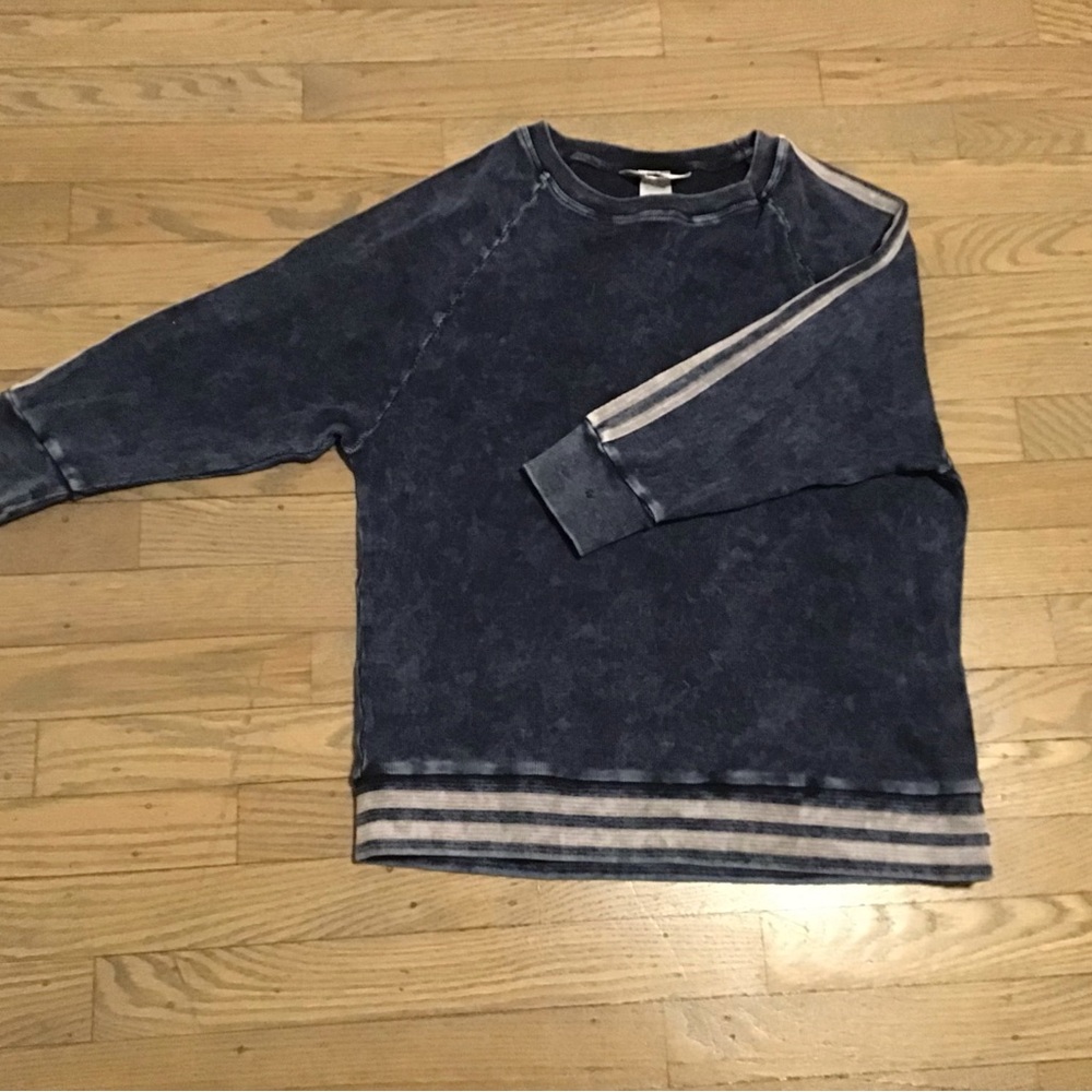 Hard tail denim wash shirt